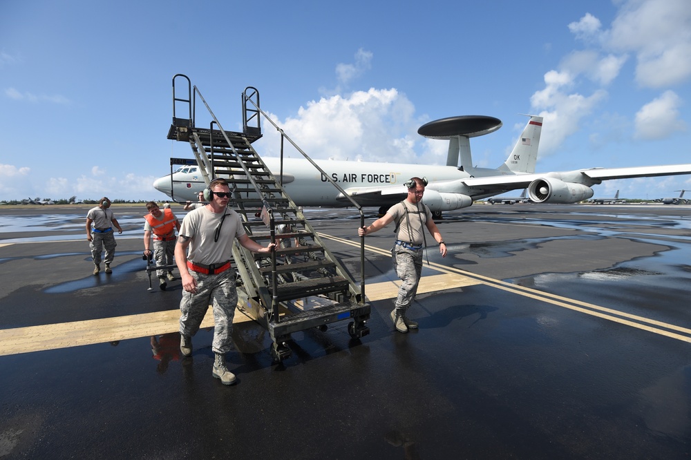 513th, 552nd fly in RIMPAC 2016