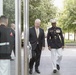 The Marine Corps War Memorial Sunset Parade July 12, 2016