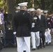 The Marine Corps War Memorial Sunset Parade July 12, 2016