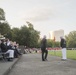 The Marine Corps War Memorial Sunset Parade July 12, 2016