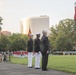 The Marine Corps War Memorial Sunset Parade July 12, 2016