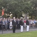 The Marine Corps War Memorial Sunset Parade July 12, 2016