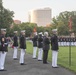 The Marine Corps War Memorial Sunset Parade July 12, 2016