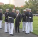 The Marine Corps War Memorial Sunset Parade July 12, 2016