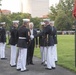 The Marine Corps War Memorial Sunset Parade July 12, 2016