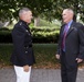 Marine Barracks Washington Sunset Parade July 19, 2016