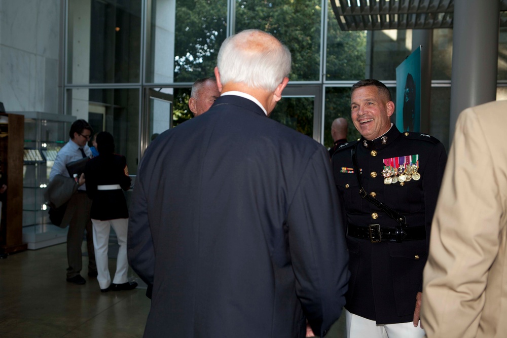 Marine Barracks Washington Sunset Parade July 19, 2016