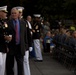 Marine Barracks Washington Sunset Parade July 19, 2016