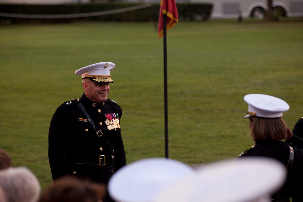 Marine Barracks Washington Sunset Parade July 19, 2016