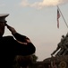 Marine Barracks Washington Sunset Parade July 19, 2016