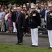 Marine Barracks Washington Sunset Parade July 19, 2016