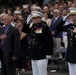 Marine Barracks Washington Sunset Parade July 19, 2016