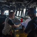 USS Stockdale conducts operations at sea during RIMPAC 2016