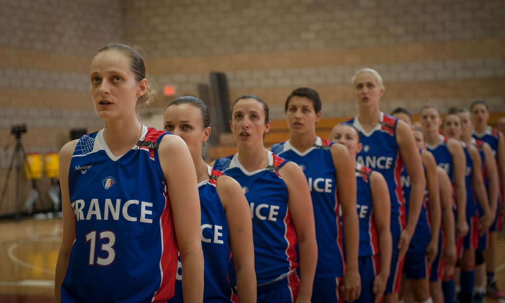 Military Women's International Basketball Tournament