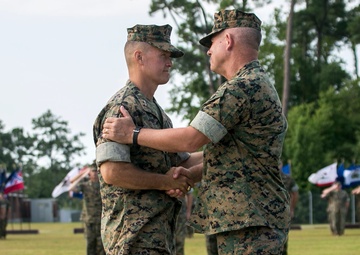 MARSOC Raiders welcome new commander, say farewell to Maj. Gen. Osterman