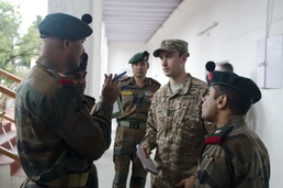 ‘Ghost Brigade’ officials meet with Indian counterparts