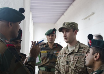 'Ghost Brigade' officials meet with Indian counterparts to discuss Yudh Abhyas