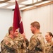 C Company, WBAMC holds change of command