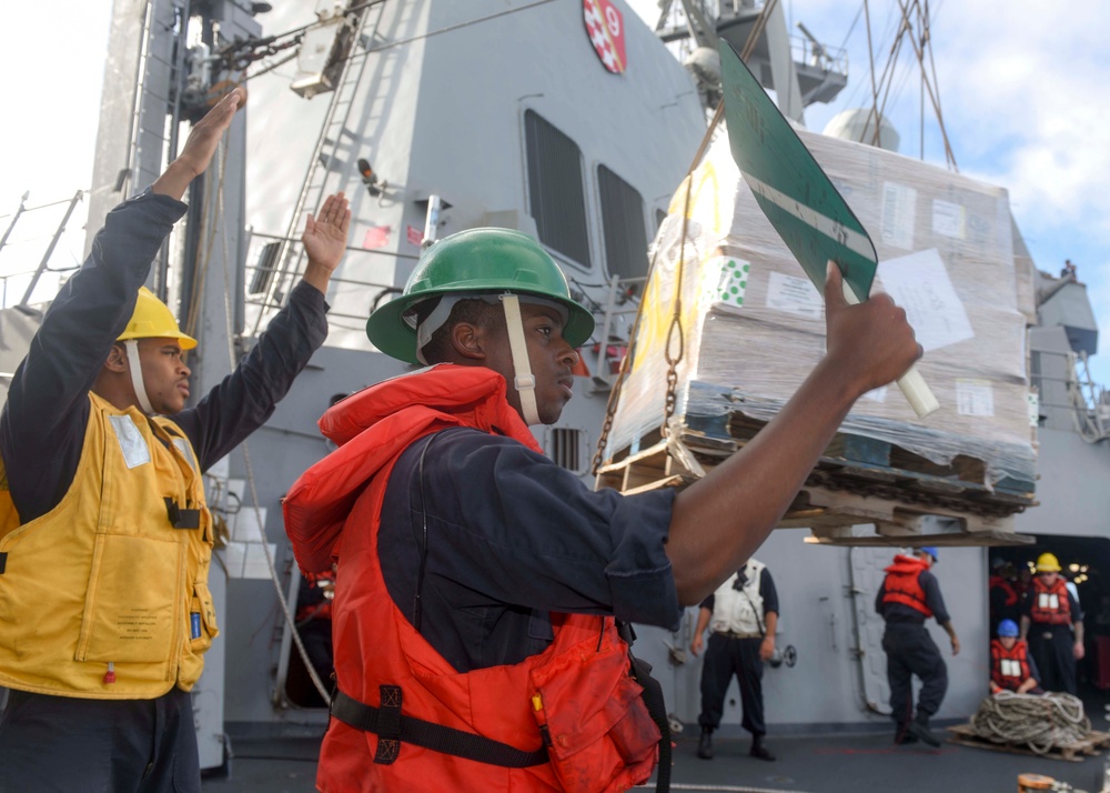USS Pinckney Conductes Operations as part of RIMPAC 2016