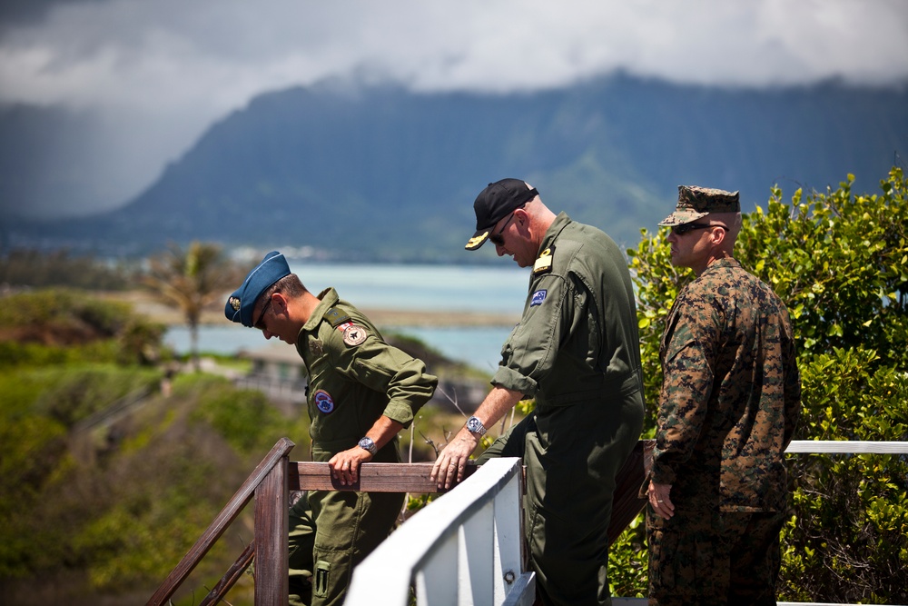 Amphibious Demonstration Aboard Marine Corps Base Hawaii