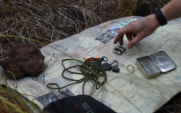 SERE Training at RIMPAC 2016