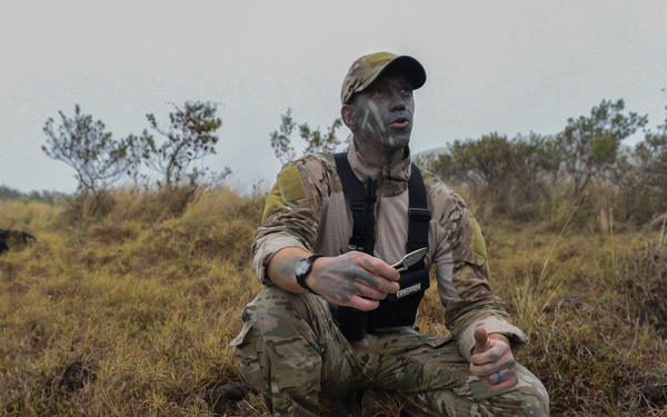 SERE Training at RIMPAC 2016