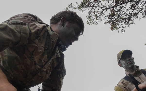 SERE Training at RIMPAC 2016