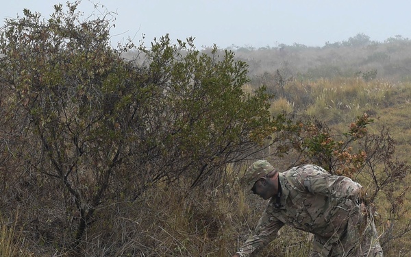 SERE Training at RIMPAC 2016