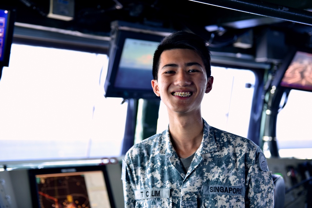 Faces of RIMPAC