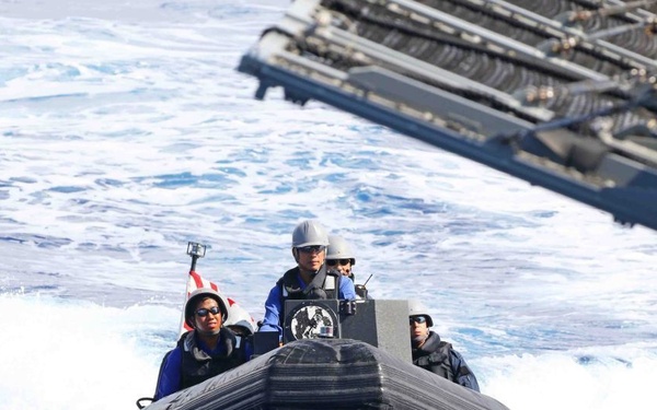 VBSS training at RIMPAC 2016