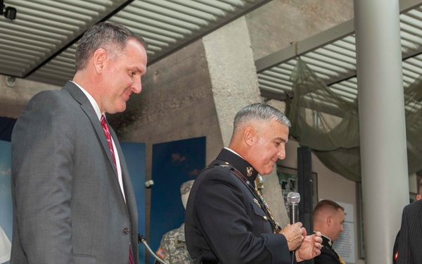 Marine Corps War Memorial Sunset Parade, July 05, 2016