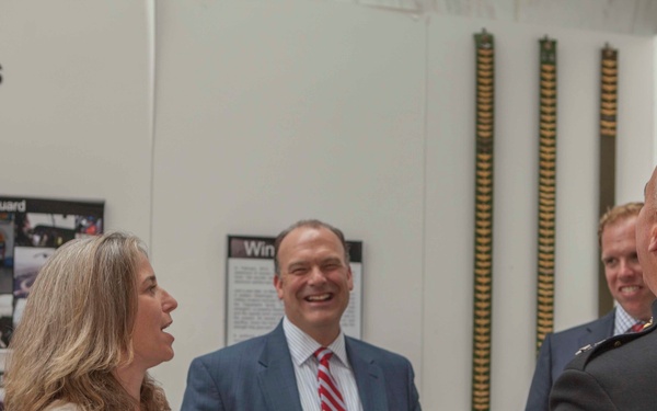 Marine Corps War Memorial Sunset Parade, July 05, 2016