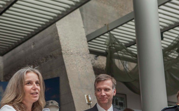 Marine Corps War Memorial Sunset Parade, July 05, 2016