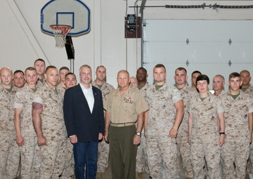 CMC Visits Alaskan Command