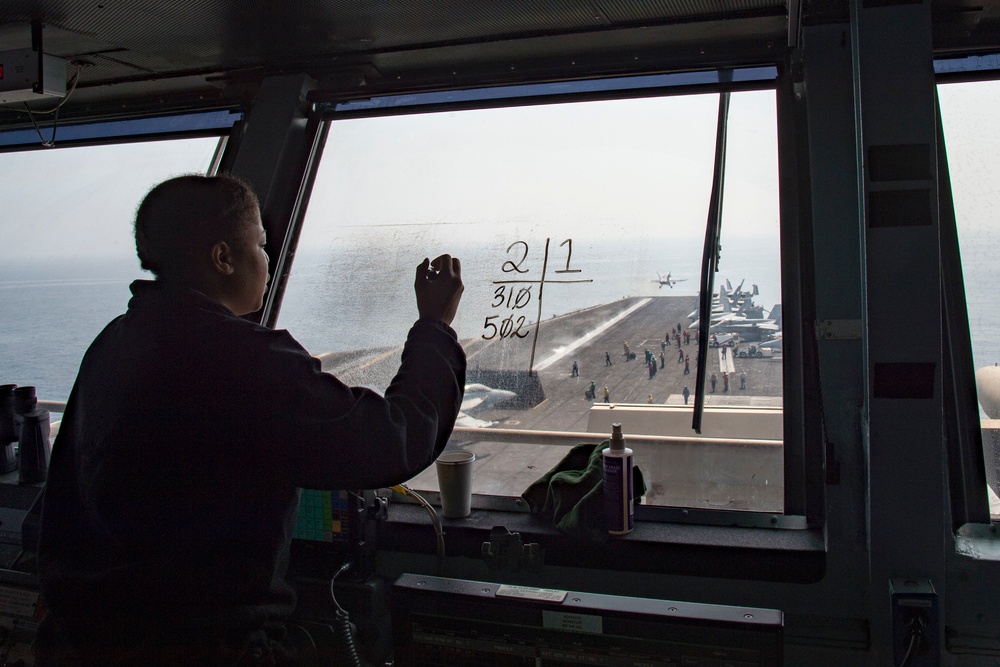 USS Dwight D. Eisenhower Deployment