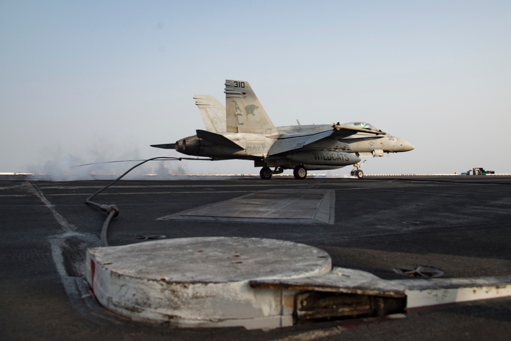 USS Dwight D. Eisenhower Deployment