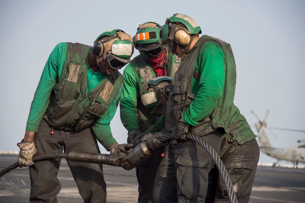 USS Dwight D. Eisenhower Deployment