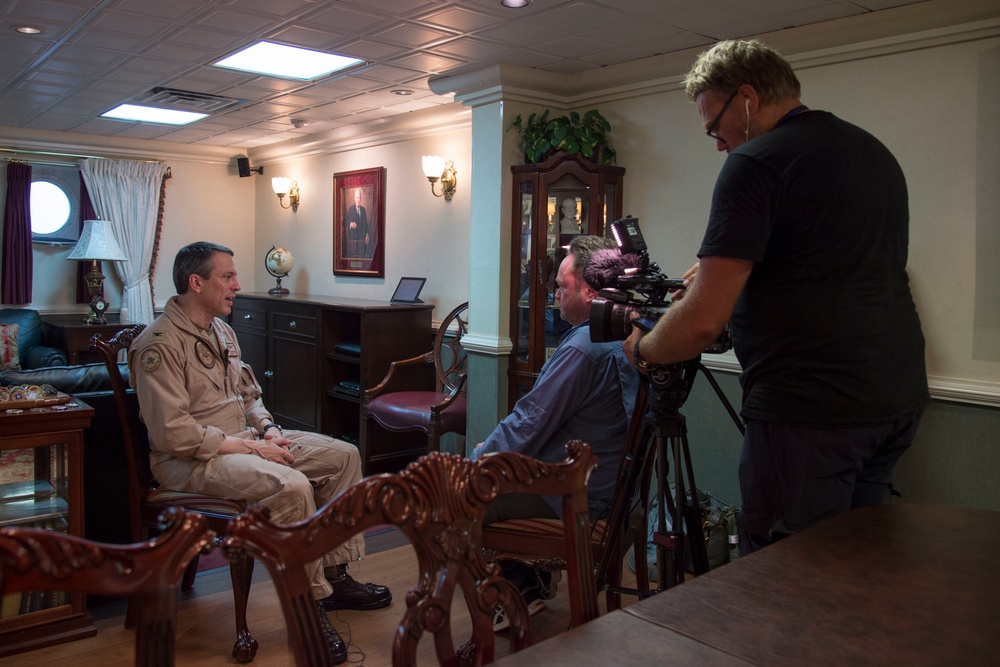 USS Dwight D. Eisenhower Deployment