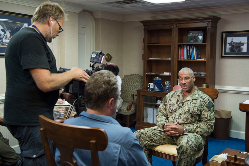 USS Dwight D. Eisenhower Deployment