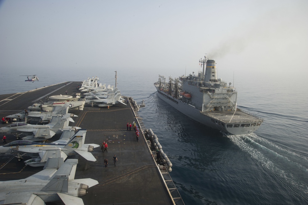 USS Dwight D. Eisenhower Deployment