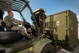 Kadena’s CDF handles deployment cargo