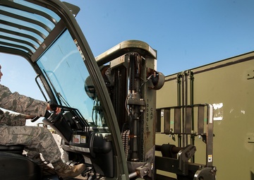 Kadena’s CDF handles deployment cargo