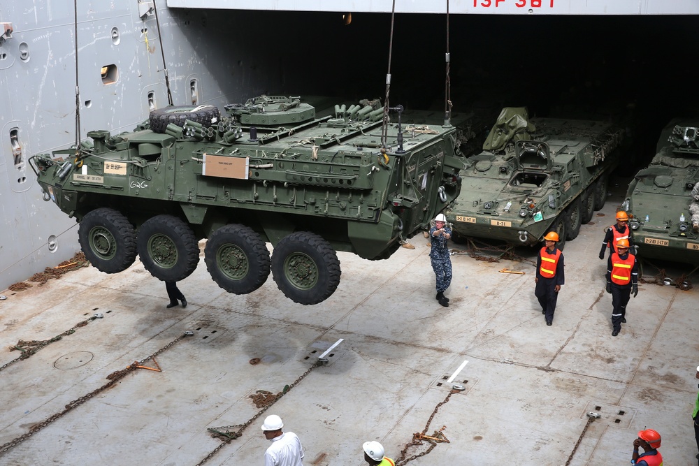 Military Sealift Command delivers on OCEAN GLORY