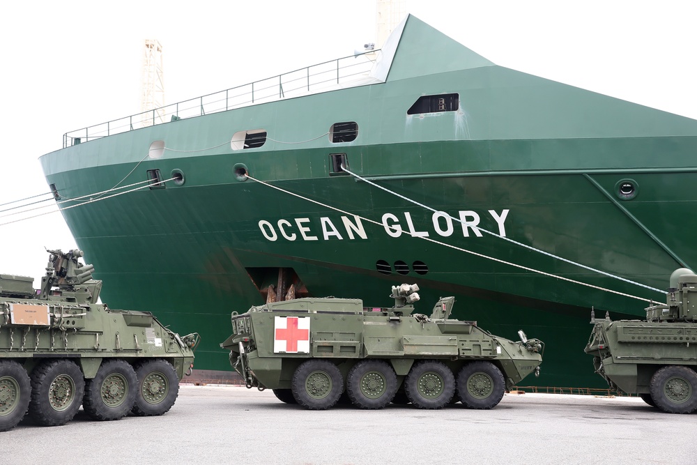 Military Sealift Command delivers on OCEAN GLORY