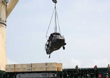 Military Sealift Command delivers on OCEAN GLORY