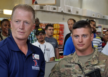 Bagram celebrates AAFES 121st birthday