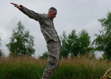 12th CAB Captain's Team Run