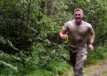 12th CAB Captain's Team Run