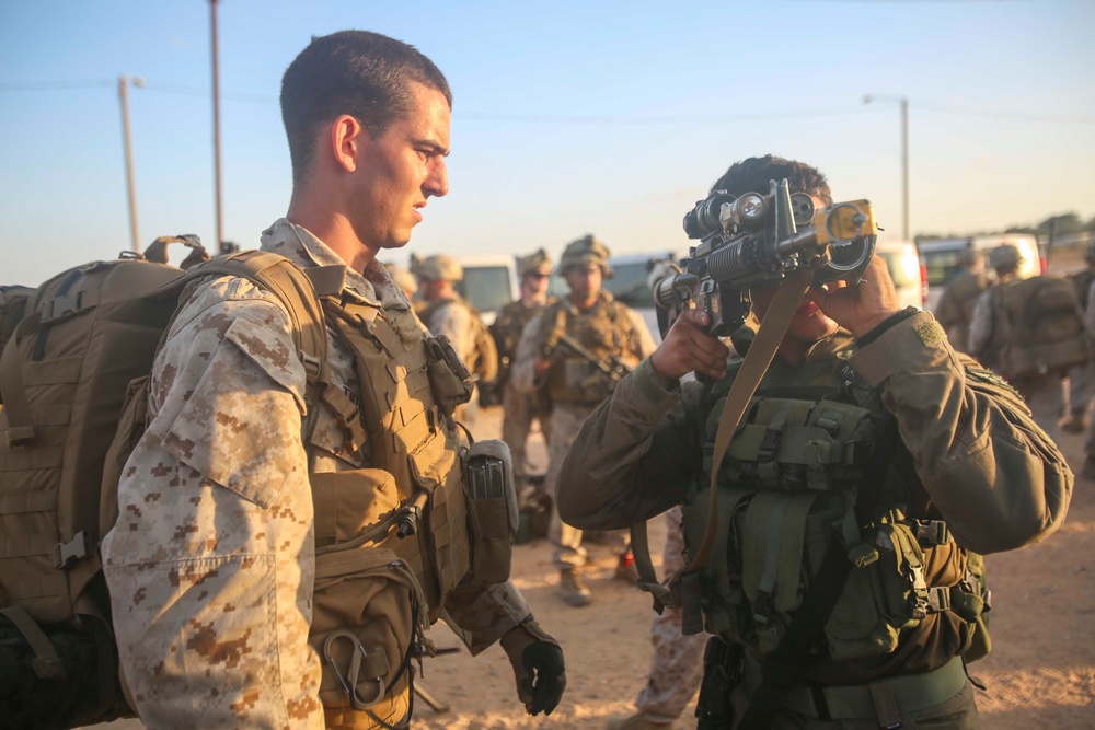 22nd MEU, IDF Conduct Defensive Operations for Noble Shirley 16