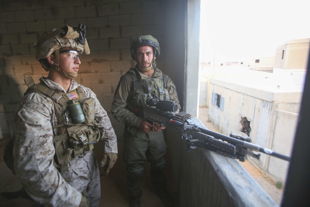 22nd MEU, IDF Conduct Defensive Operations for Noble Shirley 16